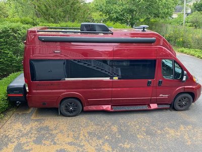 12,750 Mile 2020 Regency RV National Traveler Explore SPT