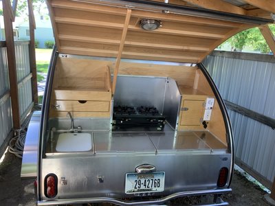 2016 CampInn 560 Rain Drop