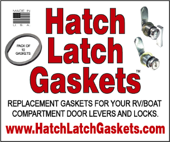 Get your RV HATCH LATCH GASKETS here!