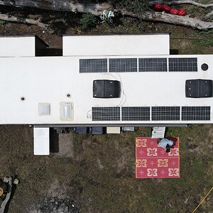 8x 100 Watt Renogy Solar Panels